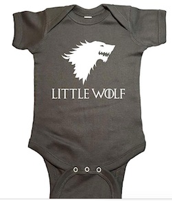 Game of Thrones Baby Onesies