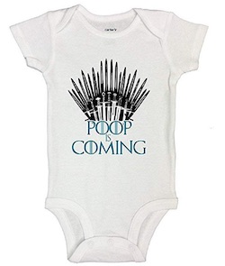 Game of Thrones Baby Onesies