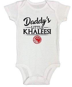 Game of Thrones Baby Onesies