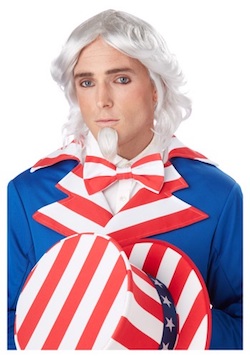 Independence Day Costume for Adults Uncle Sam