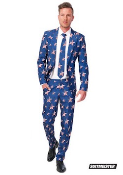 Independence Day Costume for Adults Uncle Sam