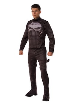 Frank Castle Marvel Punisher Costume for Adults