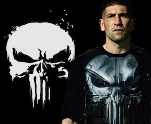 Marvel Punisher Costume Frank Castle