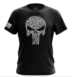 Frank Castle Marvel Punisher Costume for Adults