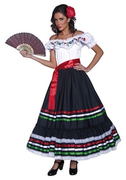 Cinco de Mayo Costume Ideas for Women