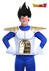 Dragon Ball Z DBZ Adult Saiyan Armor Accessory