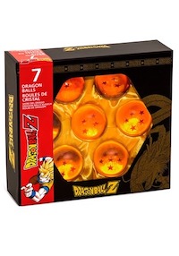 DBZ Crystal Ball Dragon Ball Z Collectors Set