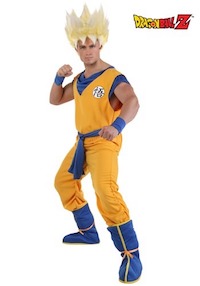 DBZ Adult Super Saiyan Costume