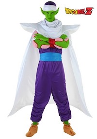 Dragon Ball Z DBZ Adult Piccolo Costume