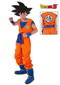 Dragon Ball Z Child Goku Costume