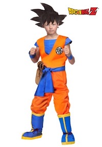 DBZ Authentic Child's Goku Costume