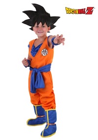 DBZ Toddler Goku Costume