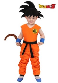 DBZ Child's Goku Costume