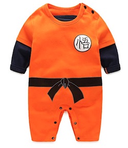 Dragon Ball Z Baby Onesie - Goku