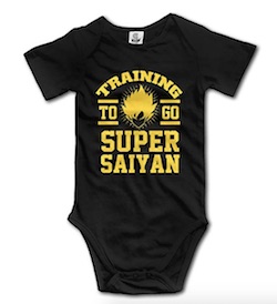 Dragon Ball Z Baby Onesie - Super Saiyan