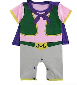 Dragon Ball Z Baby Onesie - Vegeta