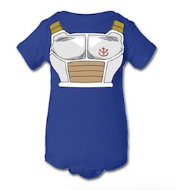 Dragon Ball Z Baby Onesie - Vegeta