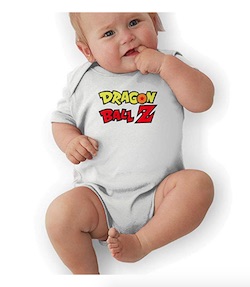 Dragon Ball Z Baby Onesie