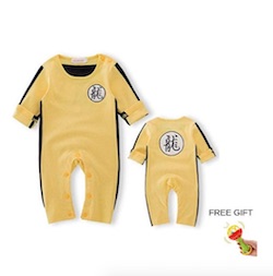 Dragon Ball Z Baby Onesie - Goku