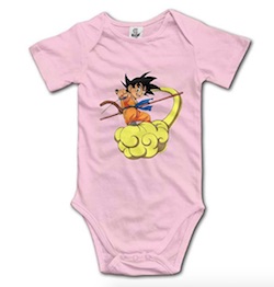 Dragon Ball Z Baby Onesie - Goku