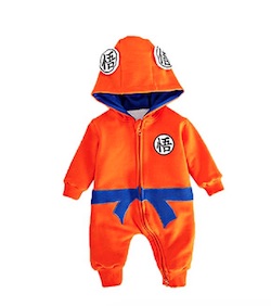 Dragon Ball Z Baby Onesie - Goku