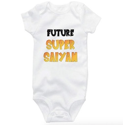 Dragon Ball Z Baby Onesie