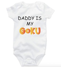 Dragon Ball Z Baby Onesie