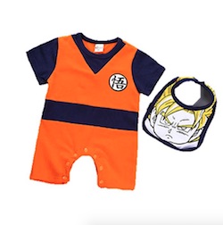 Dragon Ball Z Baby Onesie - Goku