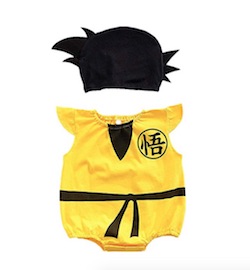 Dragon Ball Z Baby Onesie - Goku