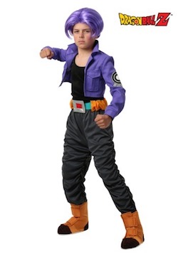 Dragon Ball Z Child Trunks Costume