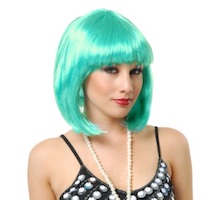 Dragon Ball Z DBZ Bulma Wig