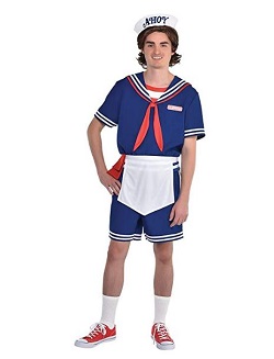 Stranger Things Steve and Robin Costume Scoops Ahoy