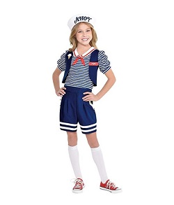 Stranger Things Steve and Robin Costume Scoops Ahoy