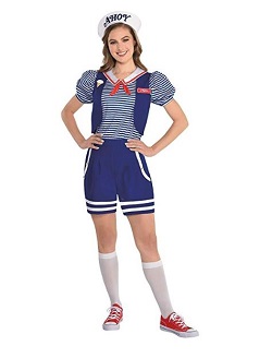 Stranger Things Steve and Robin Costume Scoops Ahoy