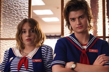 Stranger Things Steve and Robin Costume Season 3