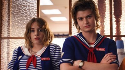 Stranger Things Steve and Robin Costume Season 3