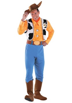 Toy Story 4 Adult Woody Costume