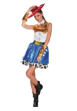 Toy Story 4 Jessie Glam Costume for Adults