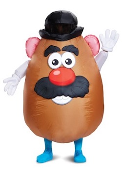 Toy Story 4 Inflatable Mr. Potato Head Costume