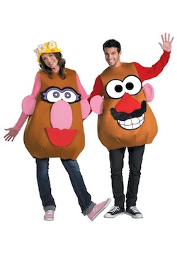 Toy Story 4 Mr. and Mrs. Potato Head Costume for Adults