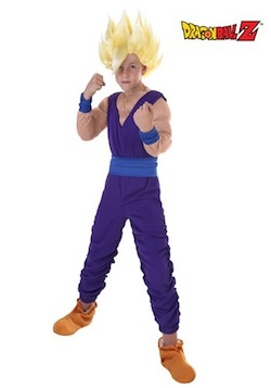 Dragon Ball Z Gohan's Costume for Kids