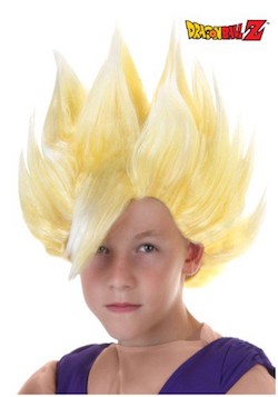 Dragon ball Z Gohan's Wig for Kids