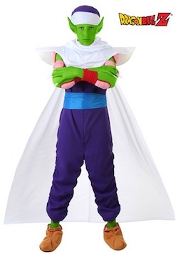 Dragon Ball Z Child Piccolo Costume