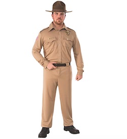 Stranger Things 3 Jim Hopper Costume