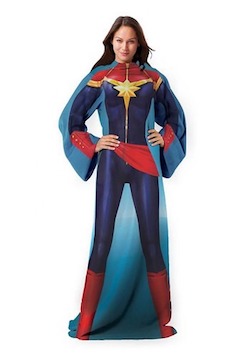 Adult Captain Marvel Costume
