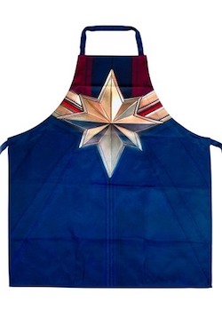 Adult Captain Marvel Costume Apron