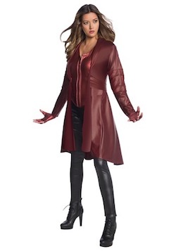 Marvel Avengers Endgame Costume for Adults - Scarlet Witch