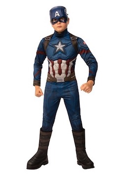 Marvel Avengers Endgame Costume Ideas for Kids - Captain America