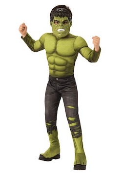 Marvel Avengers Endgame Costume Ideas for Kids - Hulk