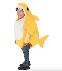 Baby Shark Costume Ideas